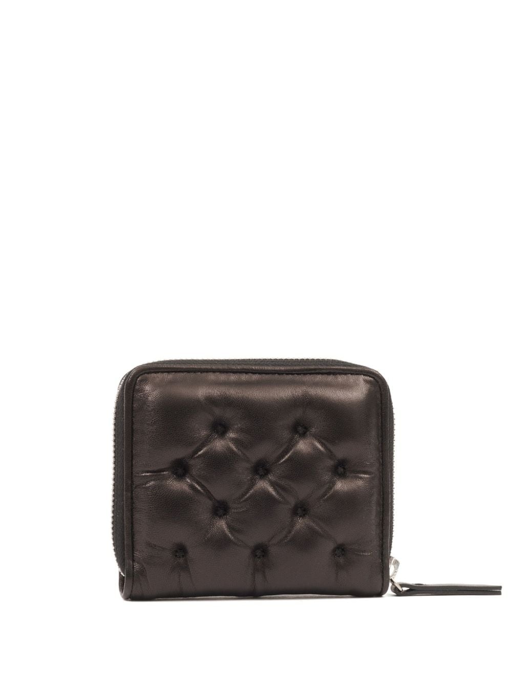 leather zip around wallet - 2