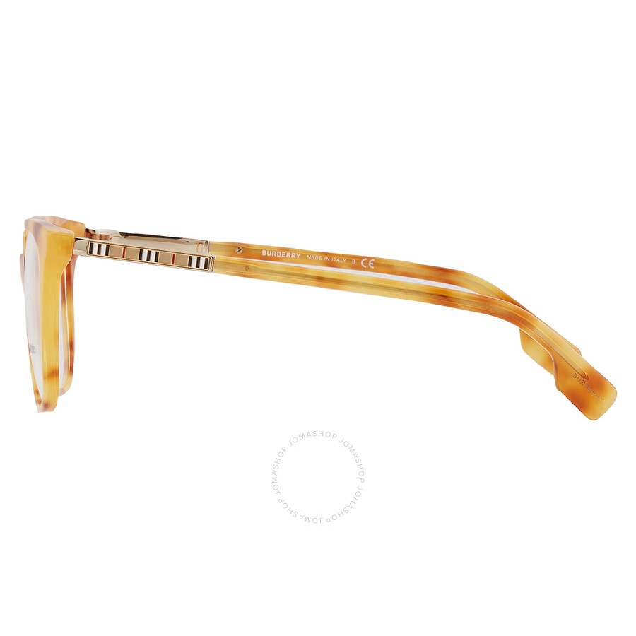 Burberry Leah Demo Square Ladies Eyeglasses BE2338 3908 53 - 5