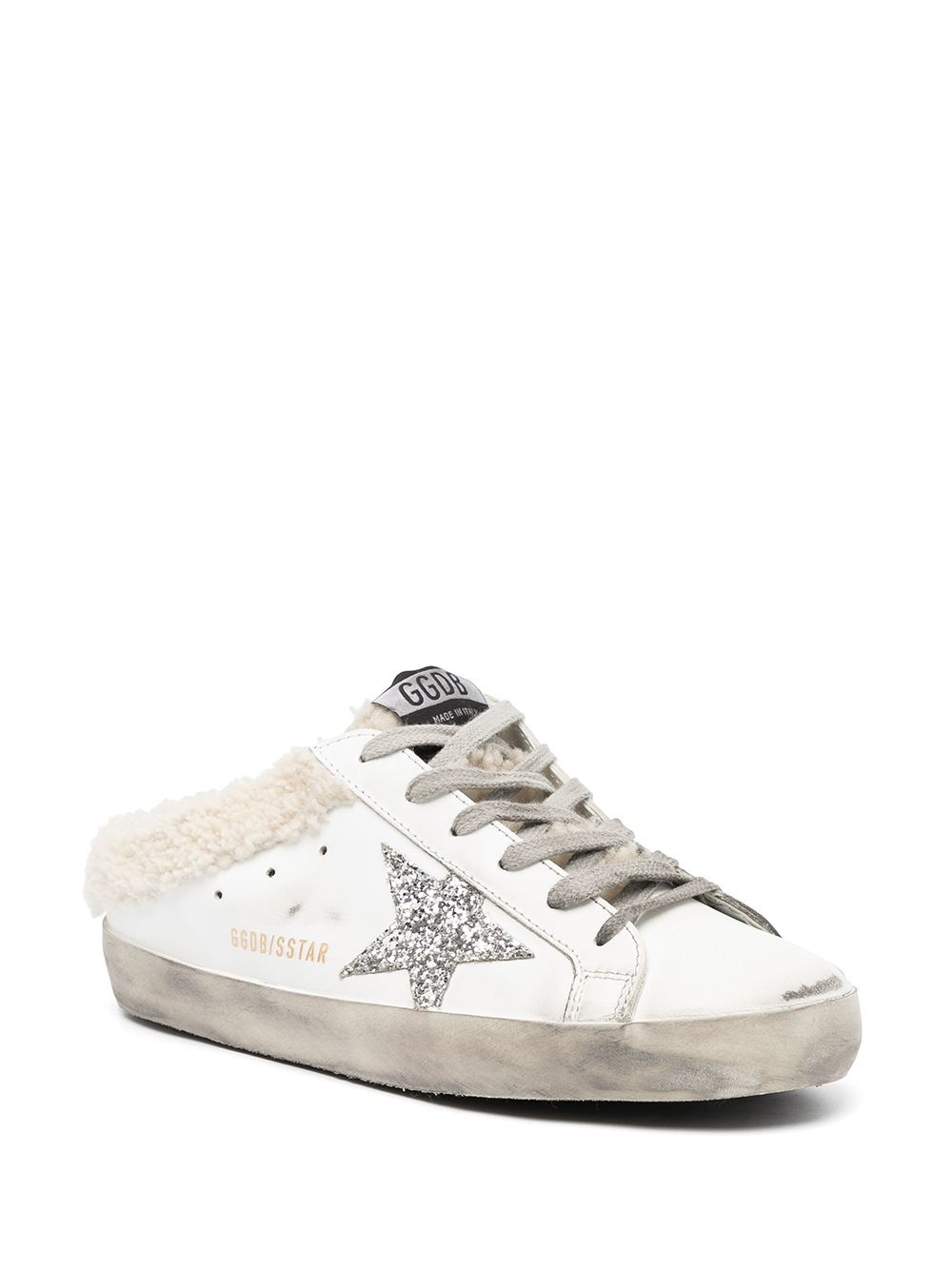 Super-Star Sabot shearling-lined sneakers - 2