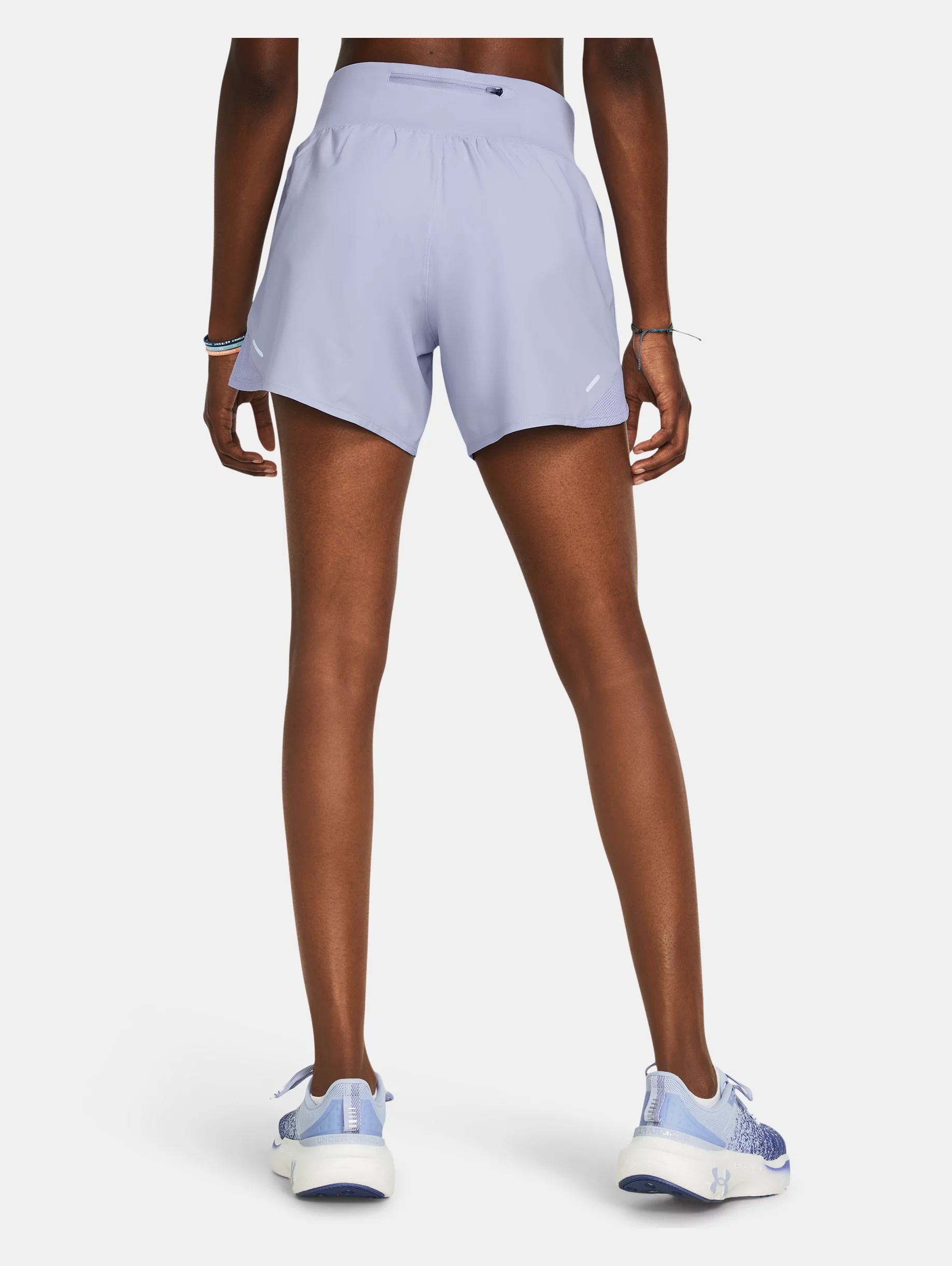 Women's UA Fly-By Elite 5" Shorts - 4