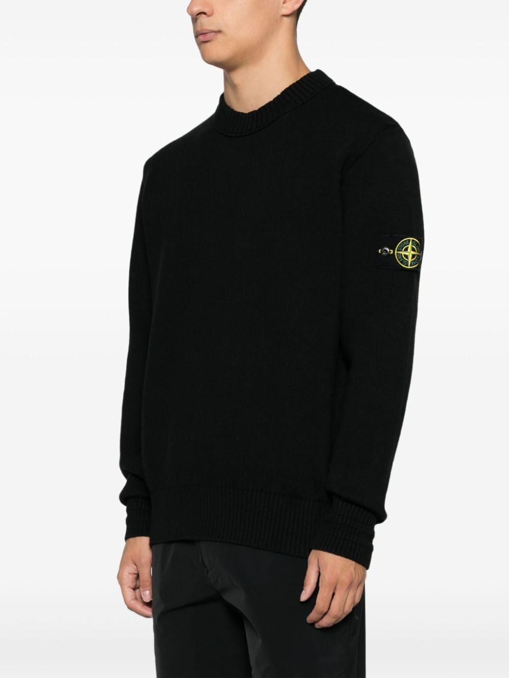 Stone Island Men Round Neck Jumper - 6