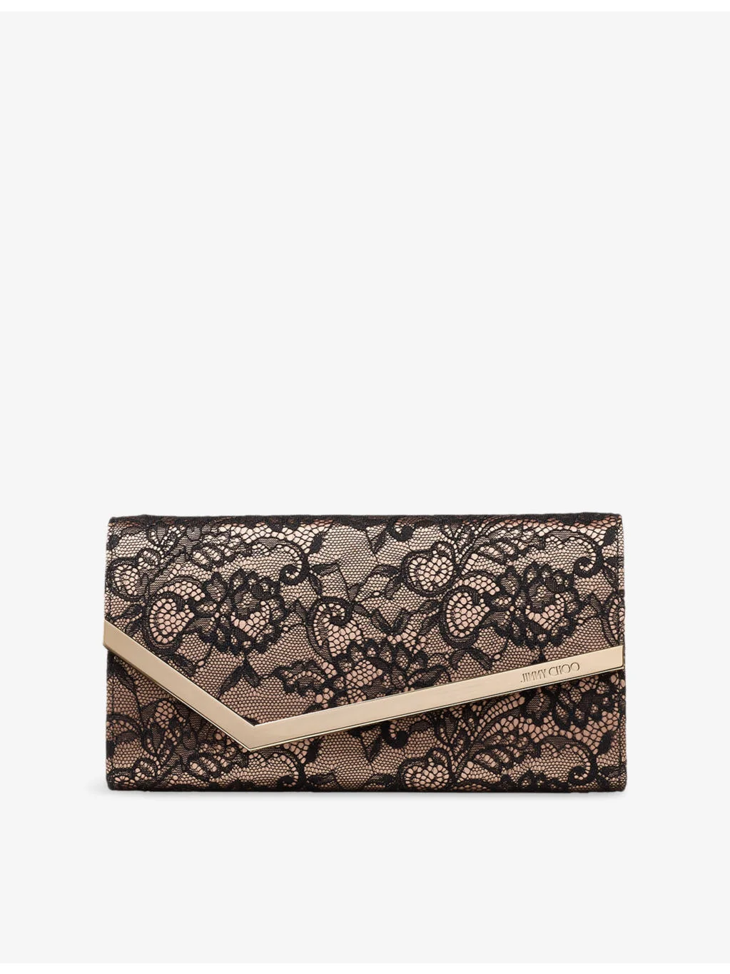 Emmie Lace Clutch Bag - 1