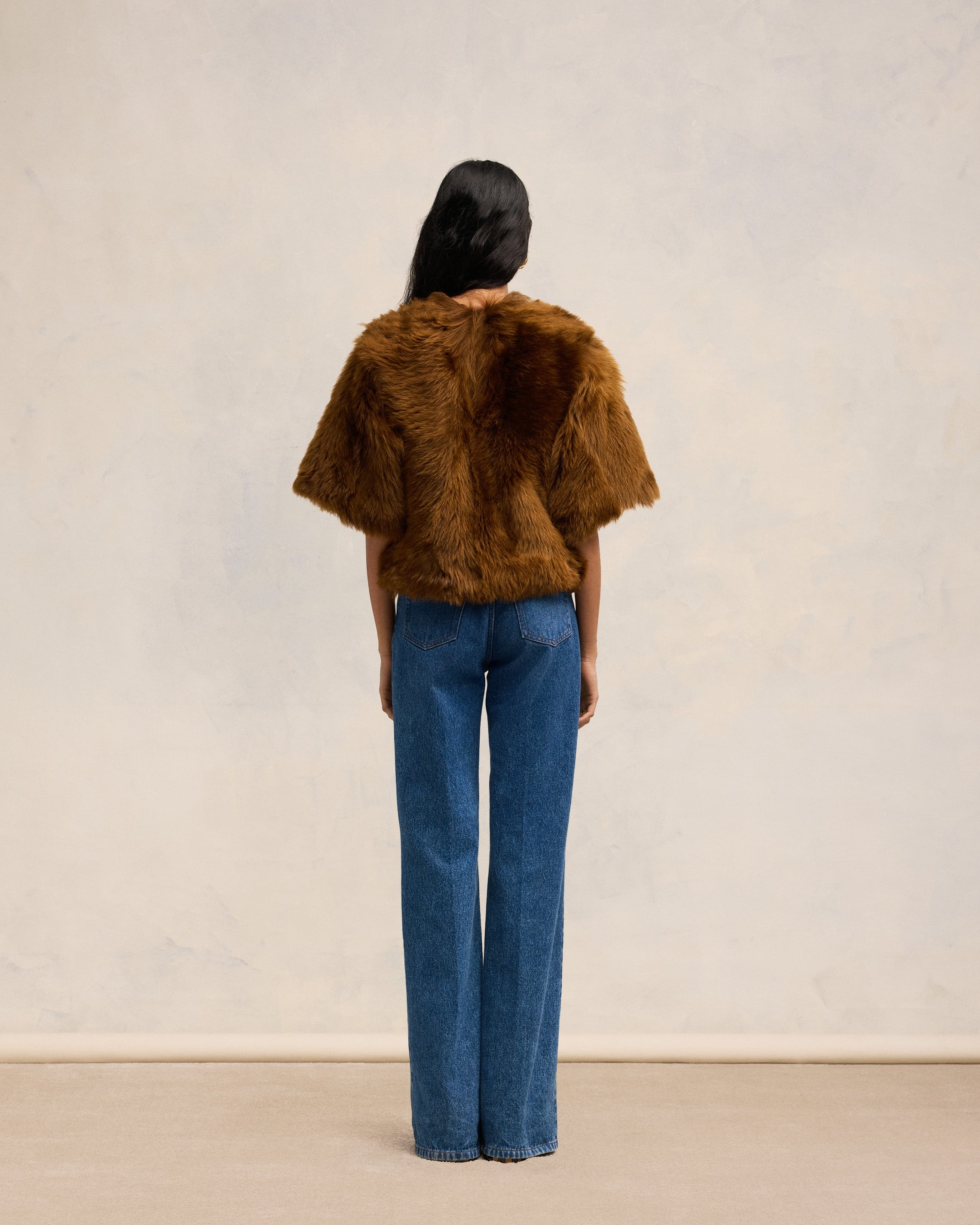 SHEARLING TOP - 5