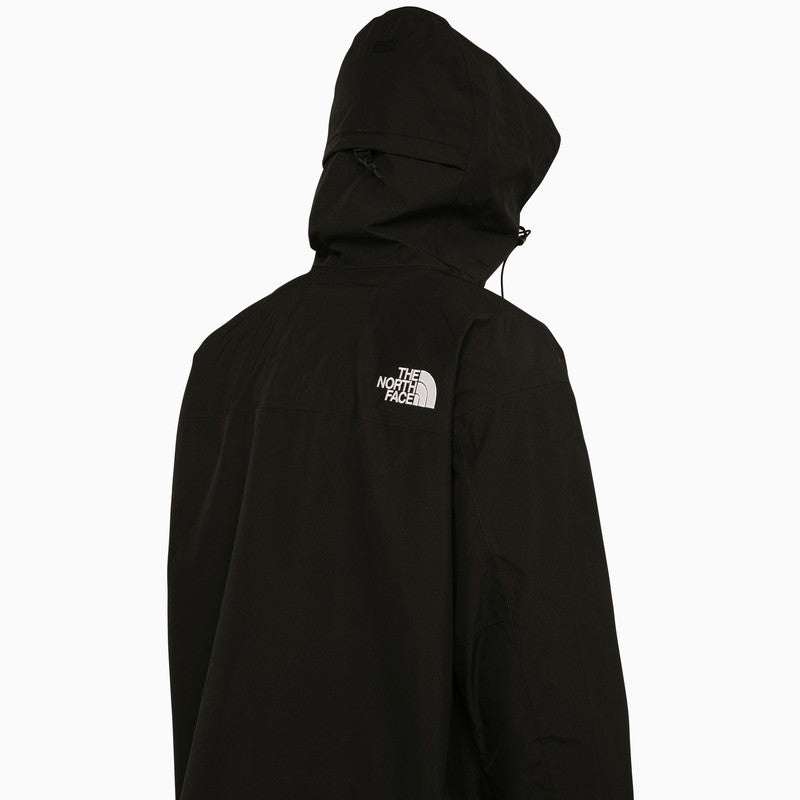 LIGHTWEIGHT BLACK JACKET WITH LOGO - 4