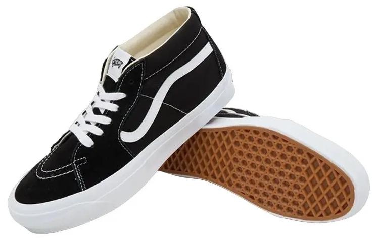 Vans Sk8-Mid Reissue 83 'Black White' VN000CQQBA2 - 3