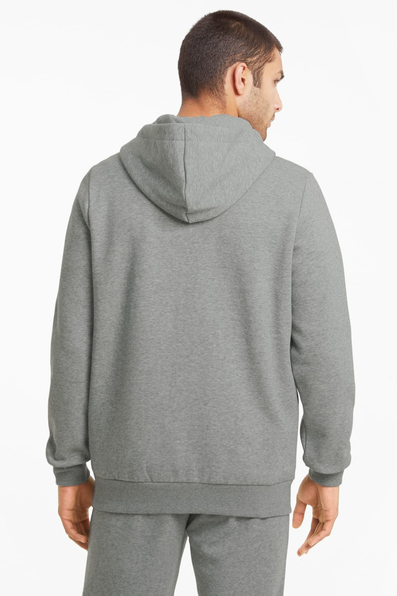 Essentials Full-Zip Logo Hoodie Men 4