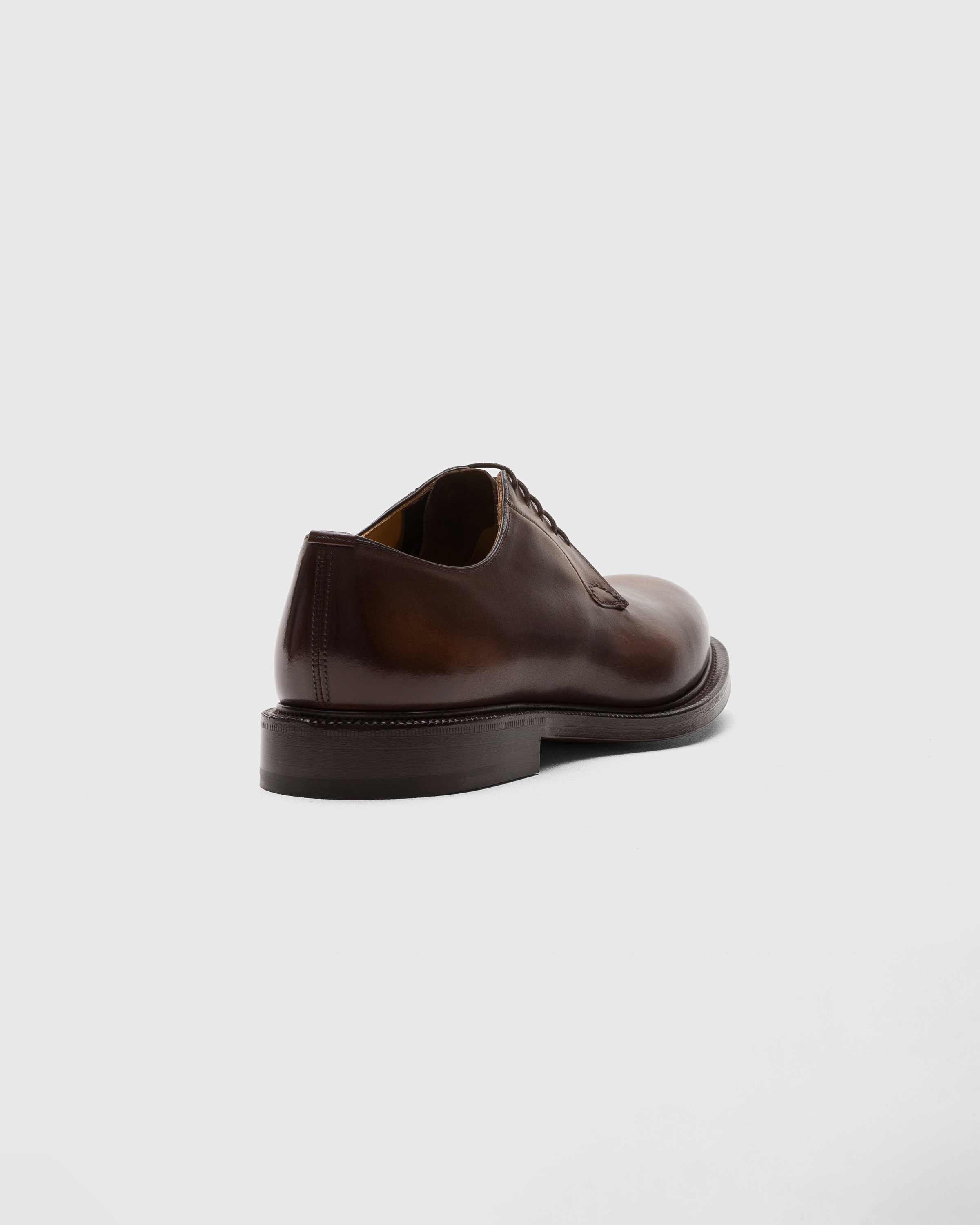 Bleached Calfskin Derby - 4