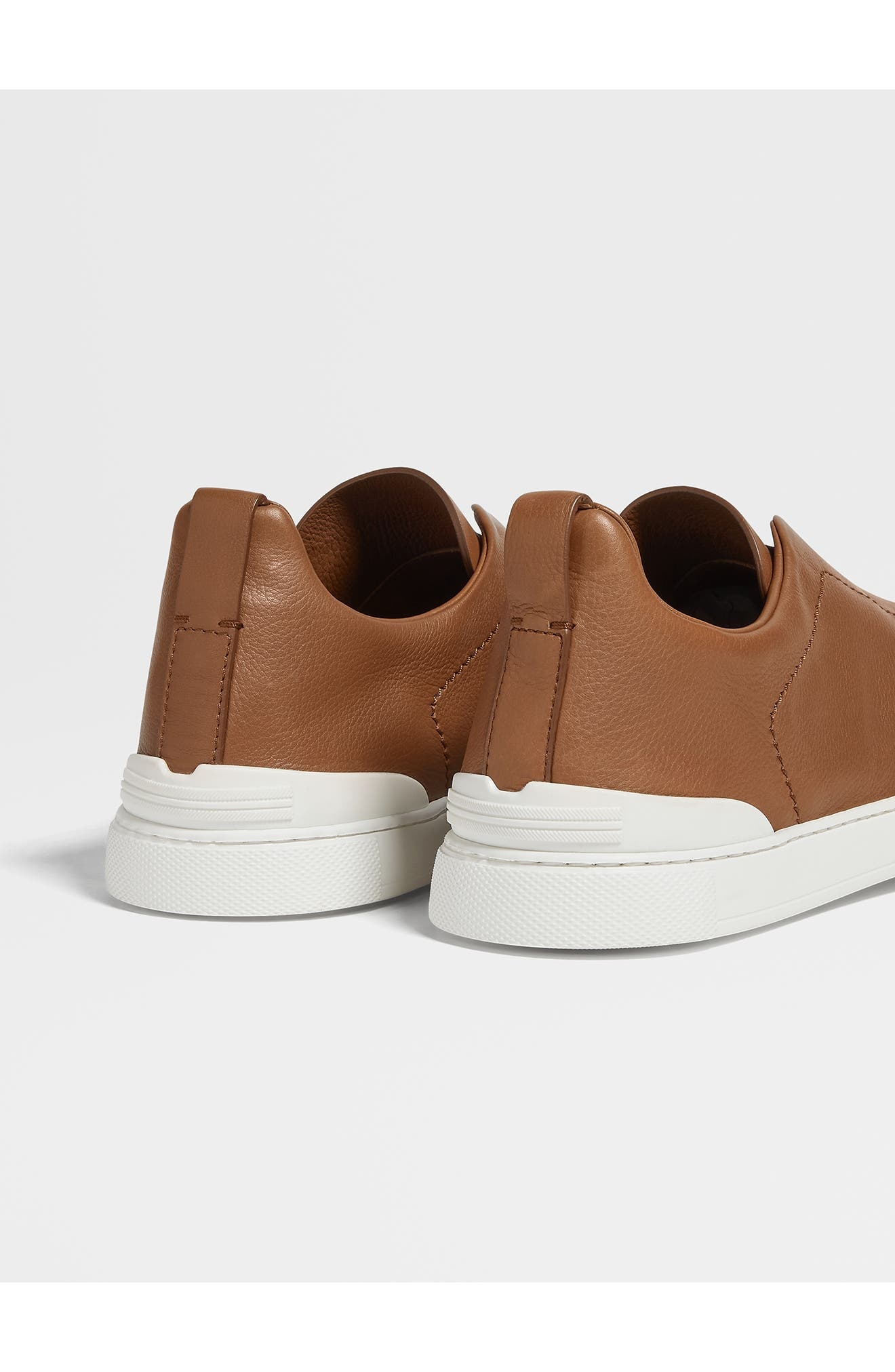 ZEGNA Triple Stitch SECONDSKIN Sneaker in Dark Foliage at Nordstrom - 2