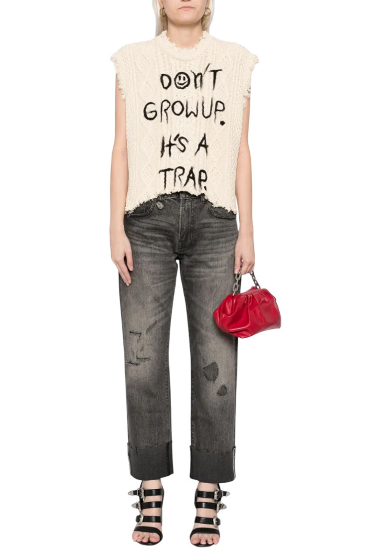 ROMEO CUFFED JEANS - 2