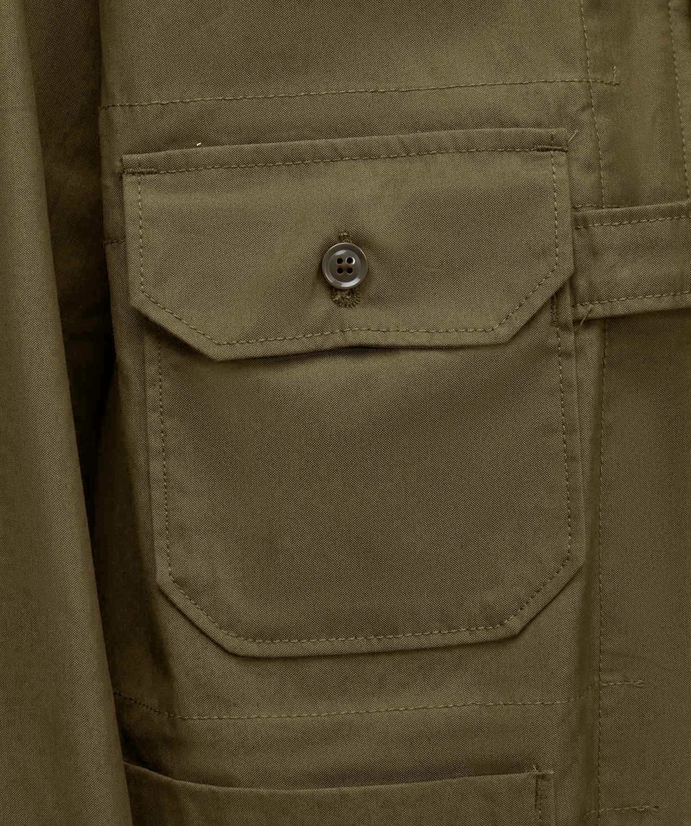Engineered Garments Shooting Jacket in Brown | FWRD