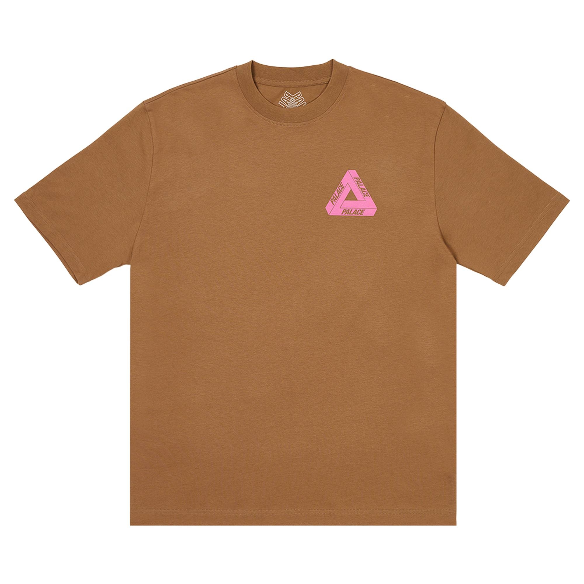 Palace Tri-Flag T-shirt Orange