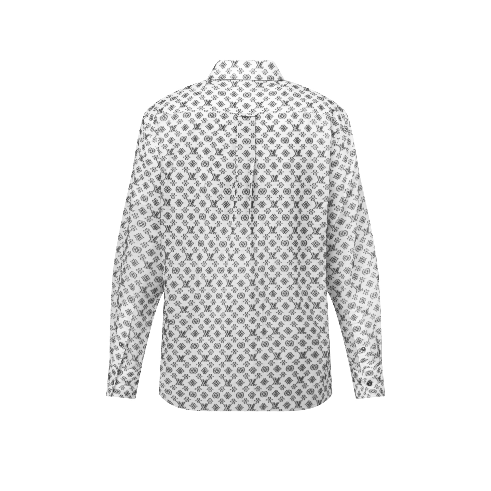 Monogram Fil Coupé Shirt - 3