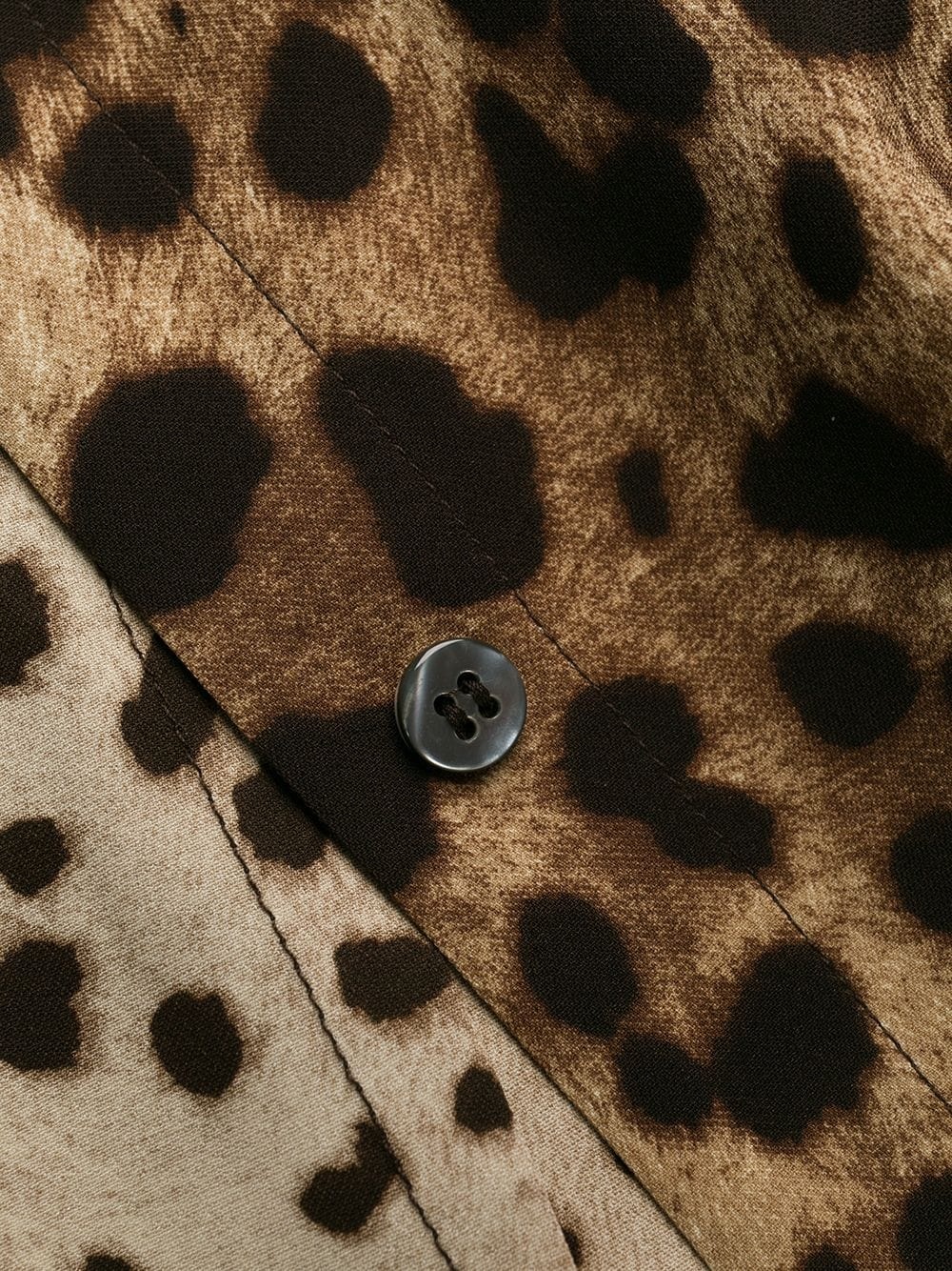 leopard-print long-sleeve shirt - 6