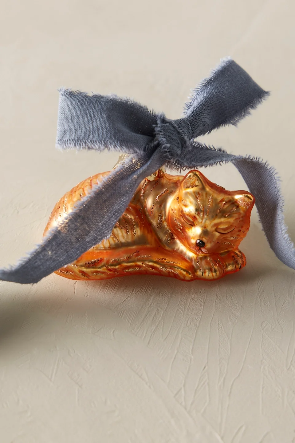 Sleeping Fox Ornament - 1