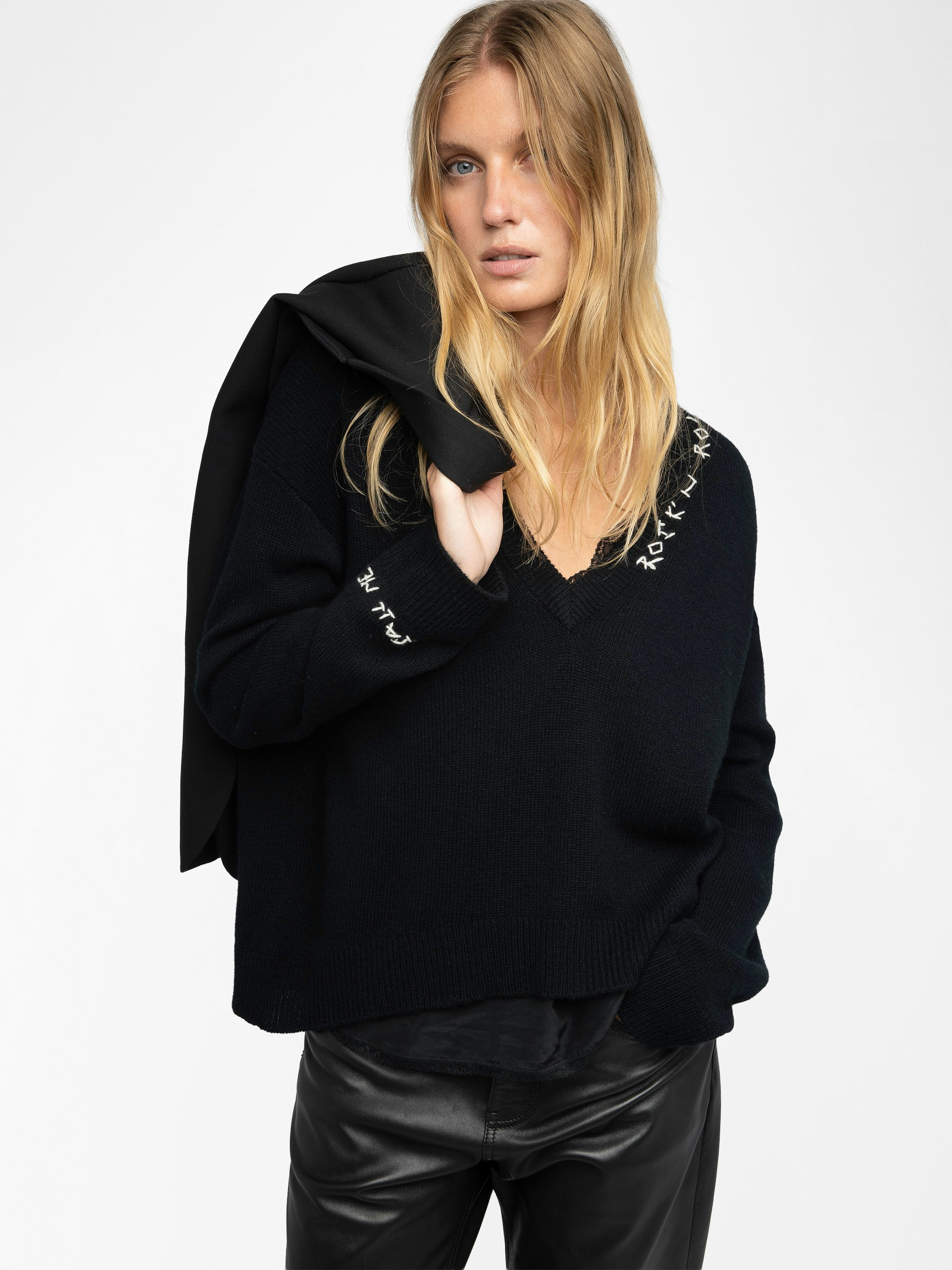 Miky Cashmere Sweater - 3