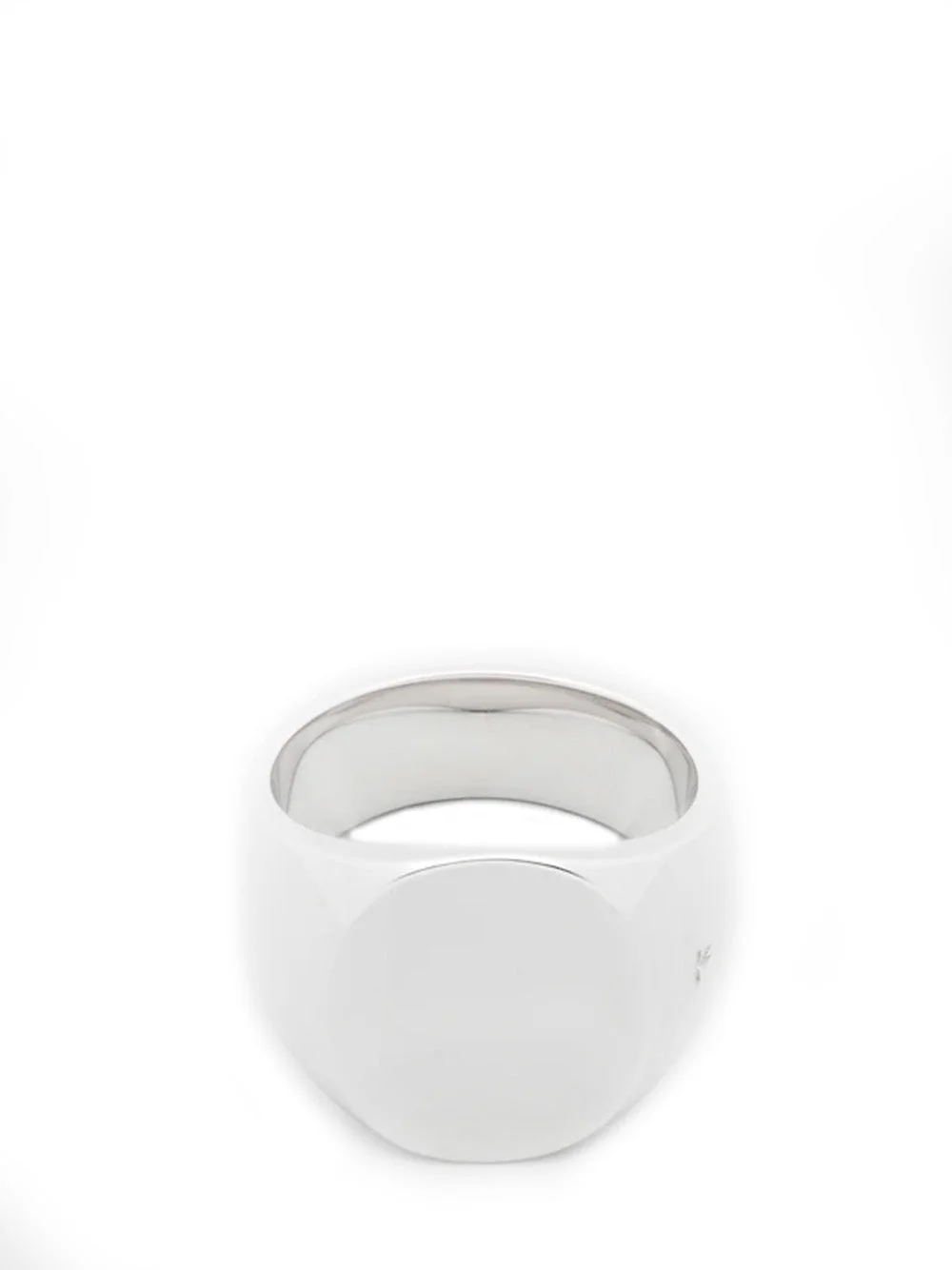 Oval Polished 925 Sterling Silver - 1