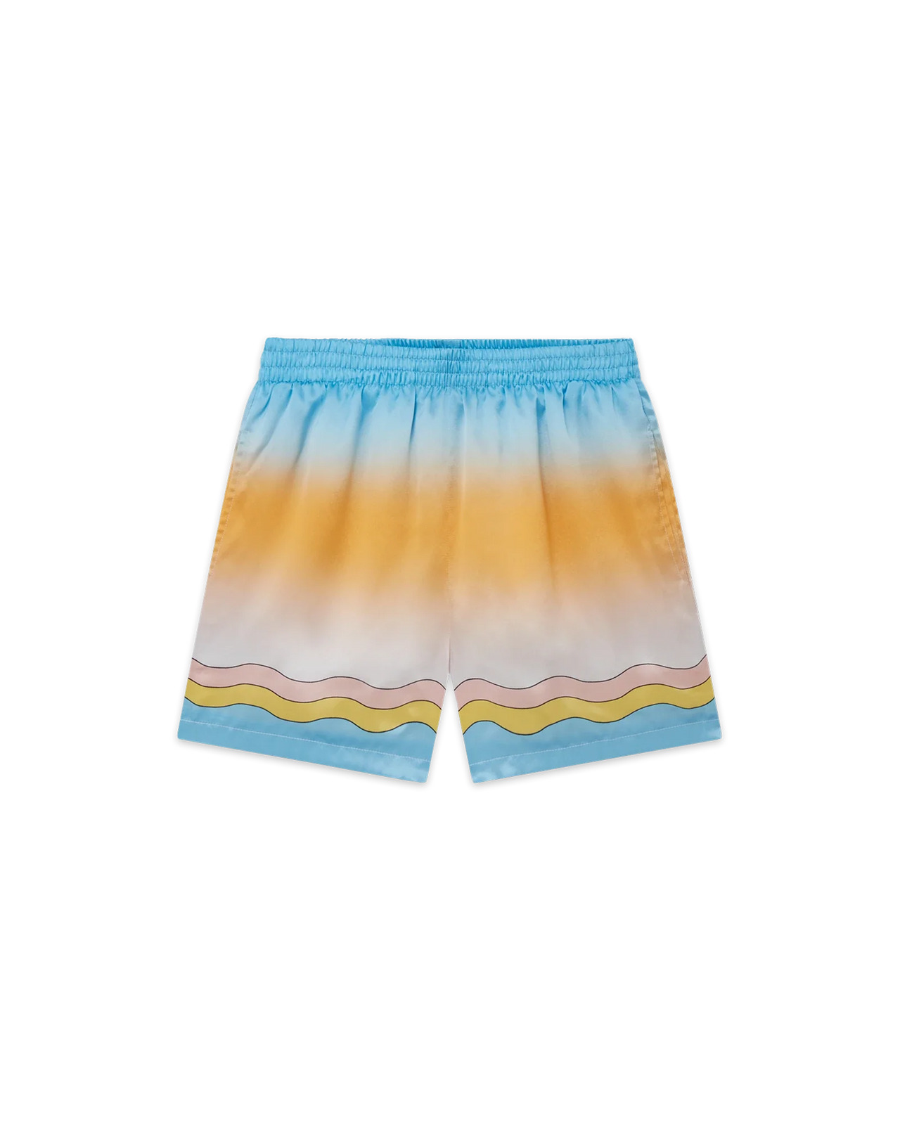 La Danse Silk Shorts - 1