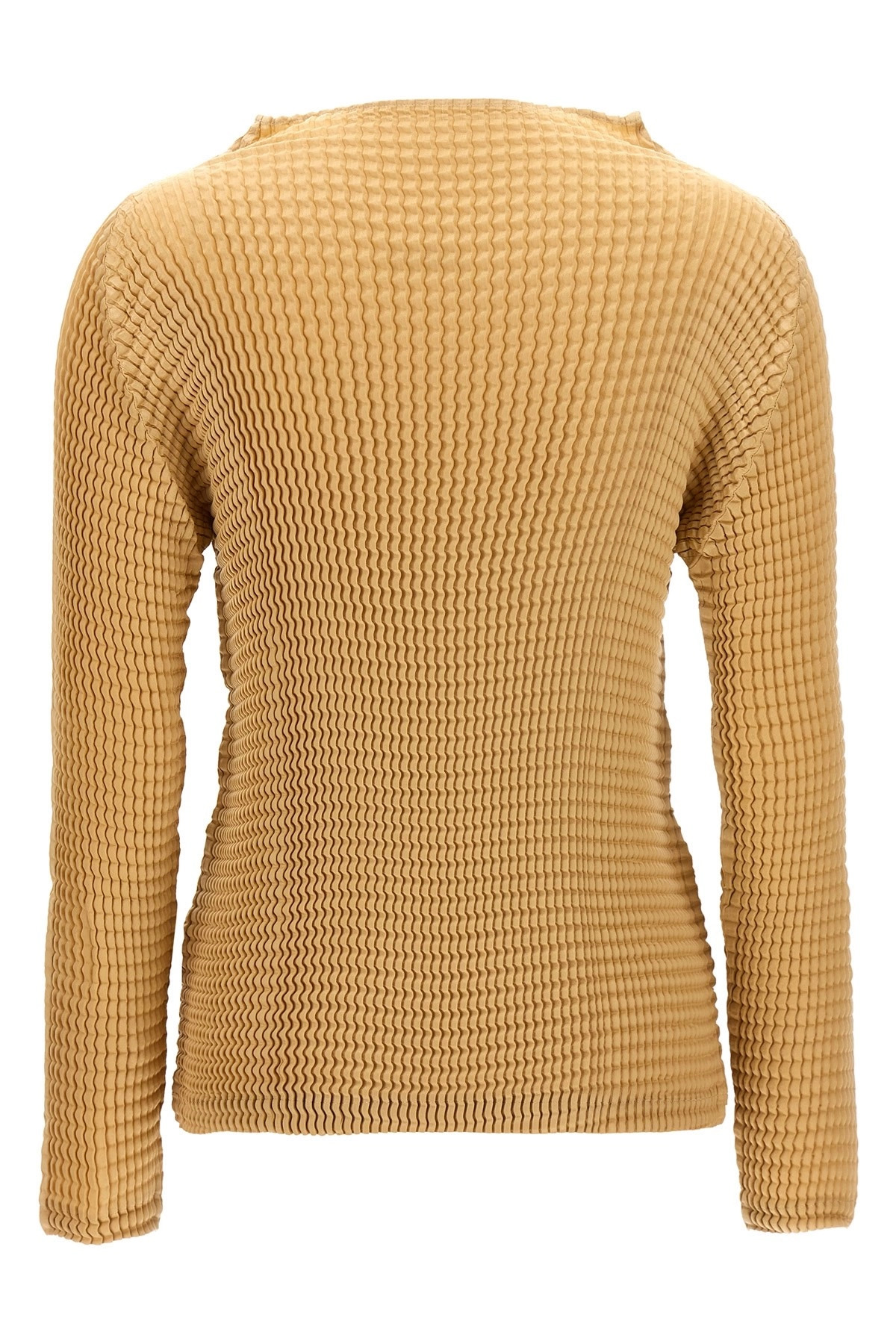 'Suede Like Pleats' blouse - 2