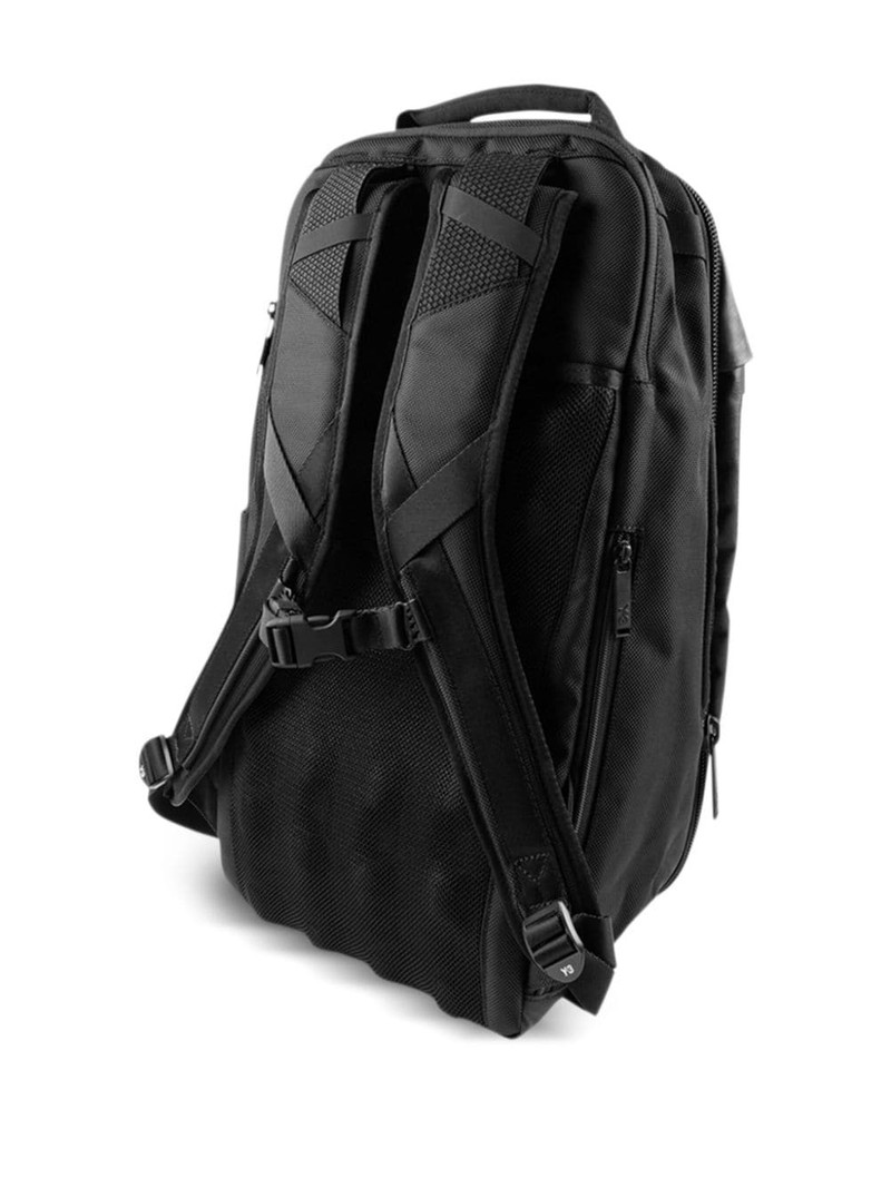 Y-3 logo-print backpack outlook