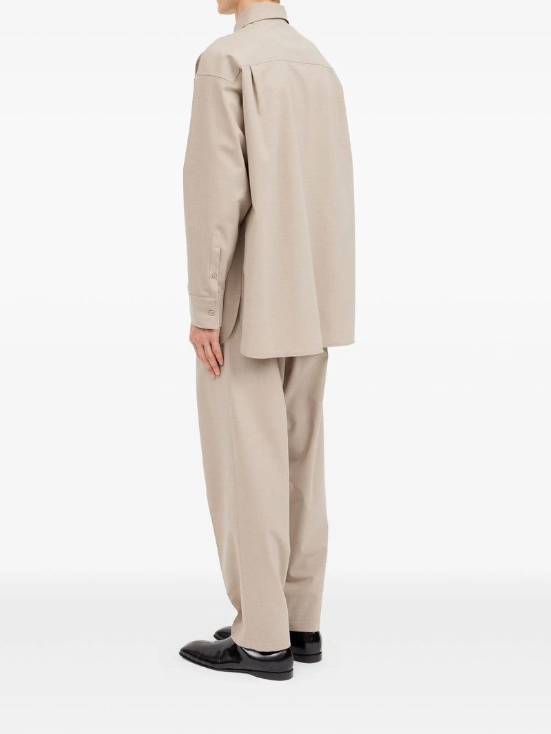 Mm6 Maison Margiela Long-sleeved Shirt 5