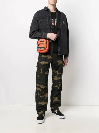 Carhartt camouflage print cargo trousers outlook