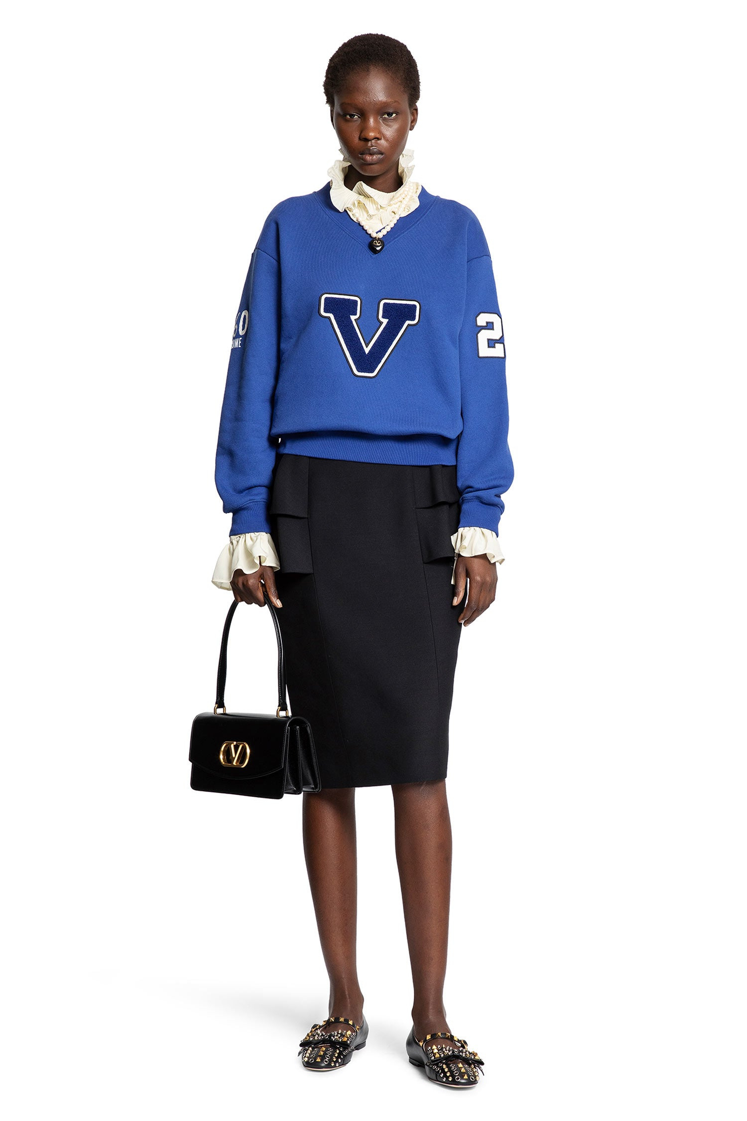 V-College-Sweatshirt - 5
