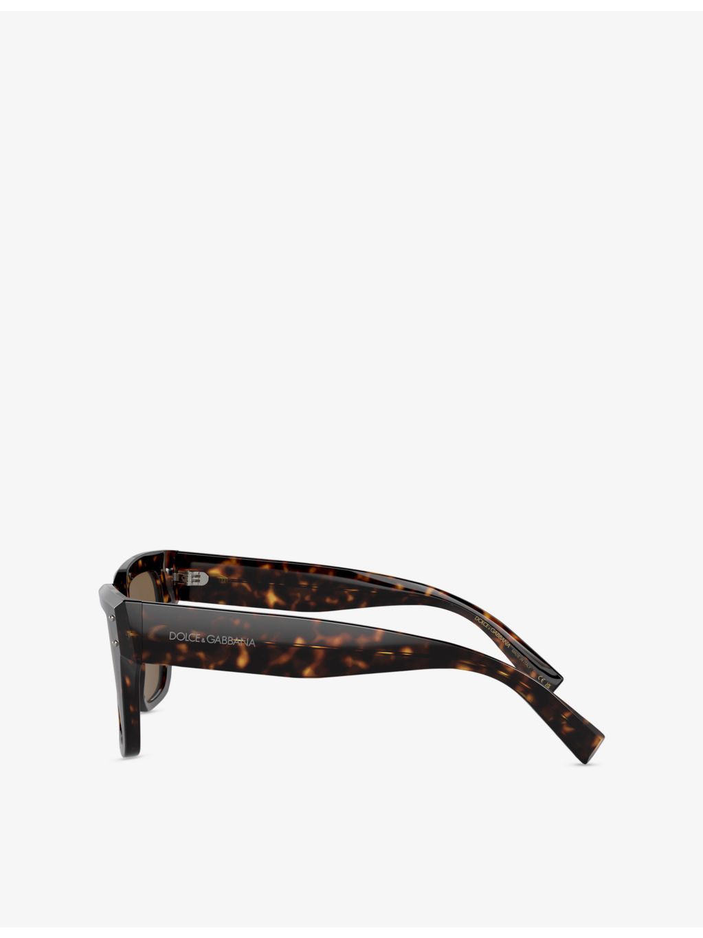DG4466 Square-Frame Tortoiseshell Nylon Sunglasses - 2