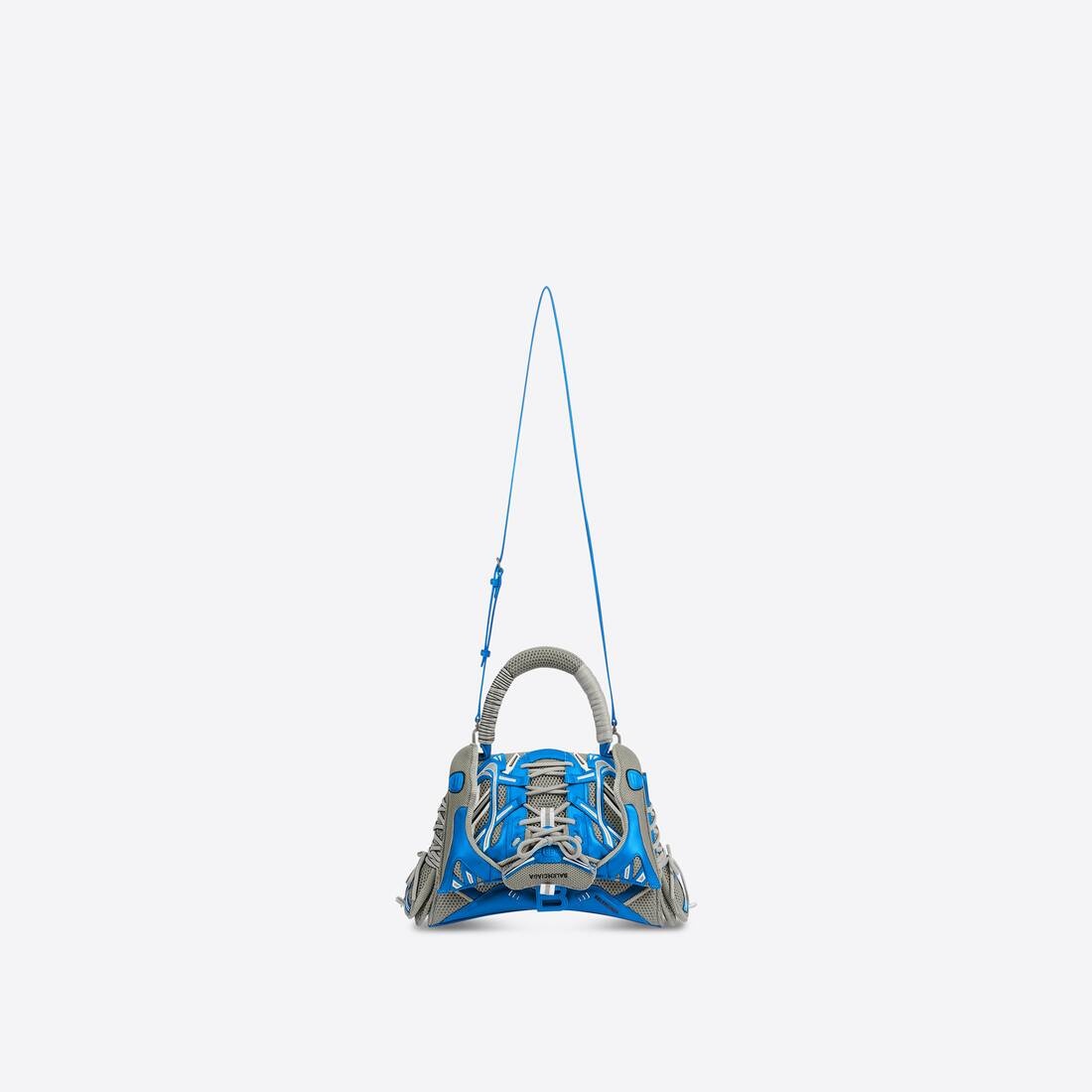 Women's Sneakerhead Medium Handbag in Blue/grey - 4