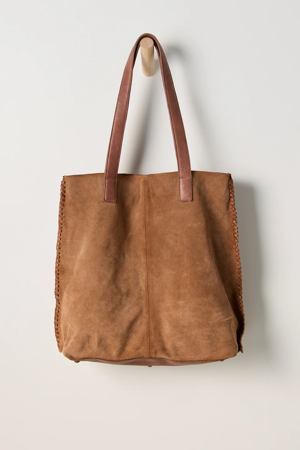 Maeve Suede Tote Bag - 1