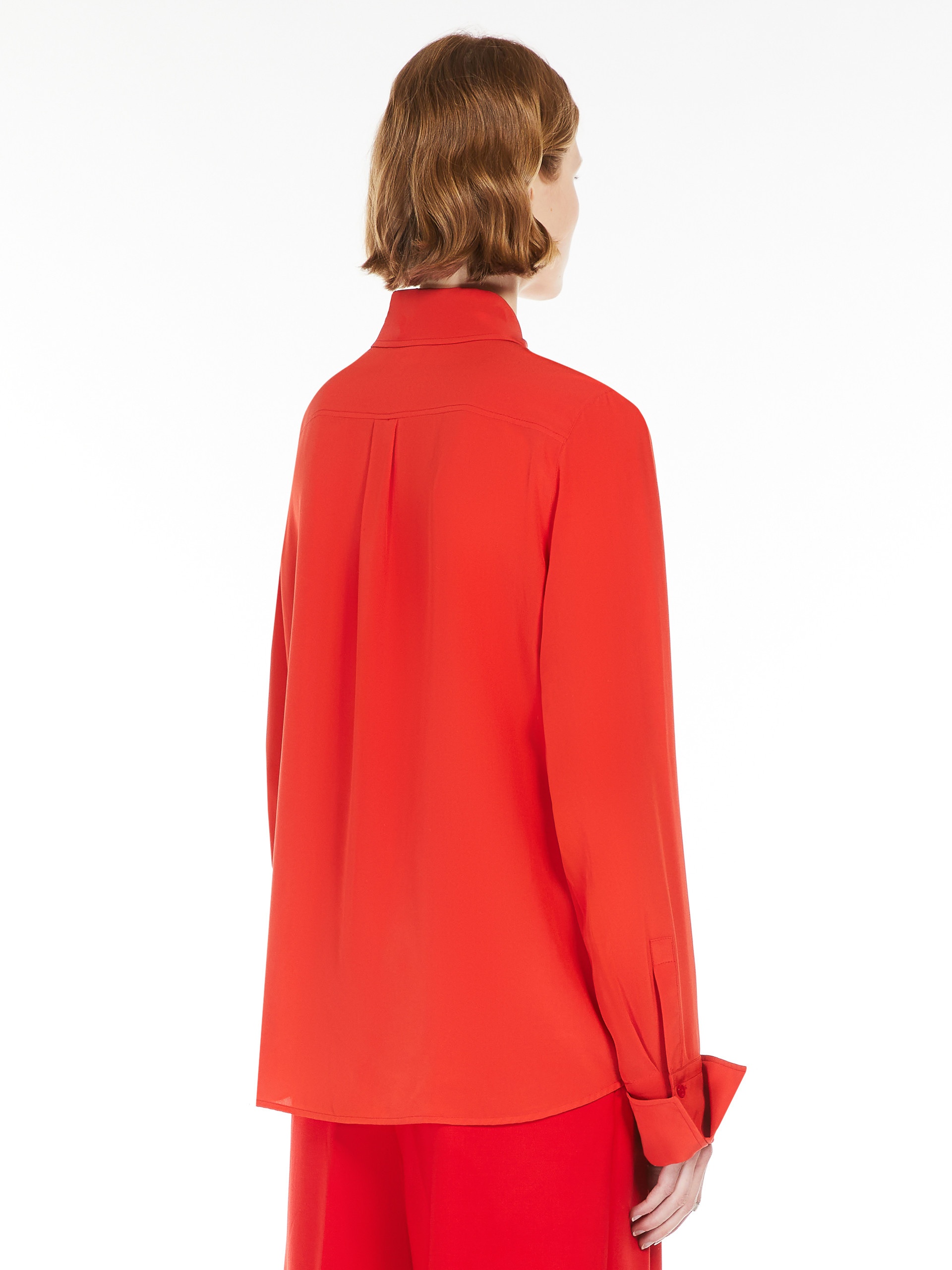 GEMONA Crêpe shirt - 4