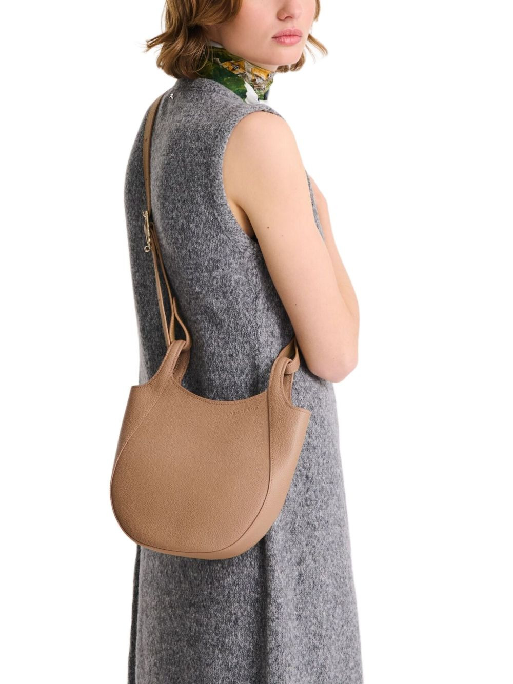 small Le Foulonné leather cross body bag - 2