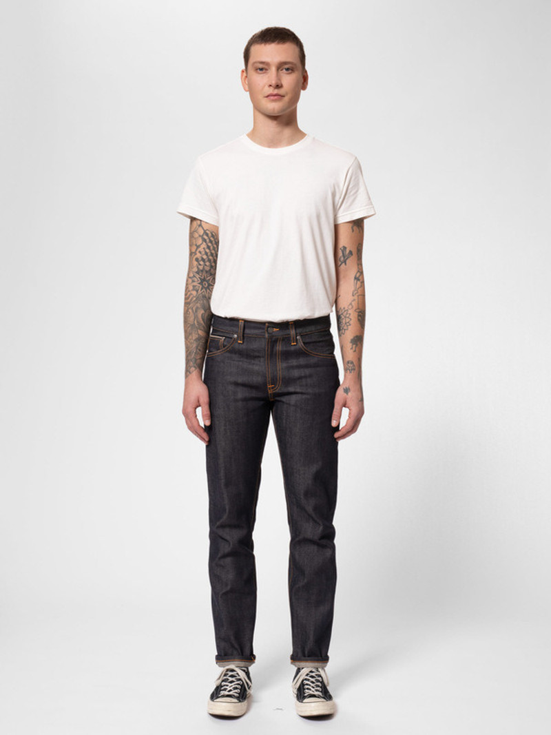 Nudie Jeans Gritty Jackson Dry Selvage outlook