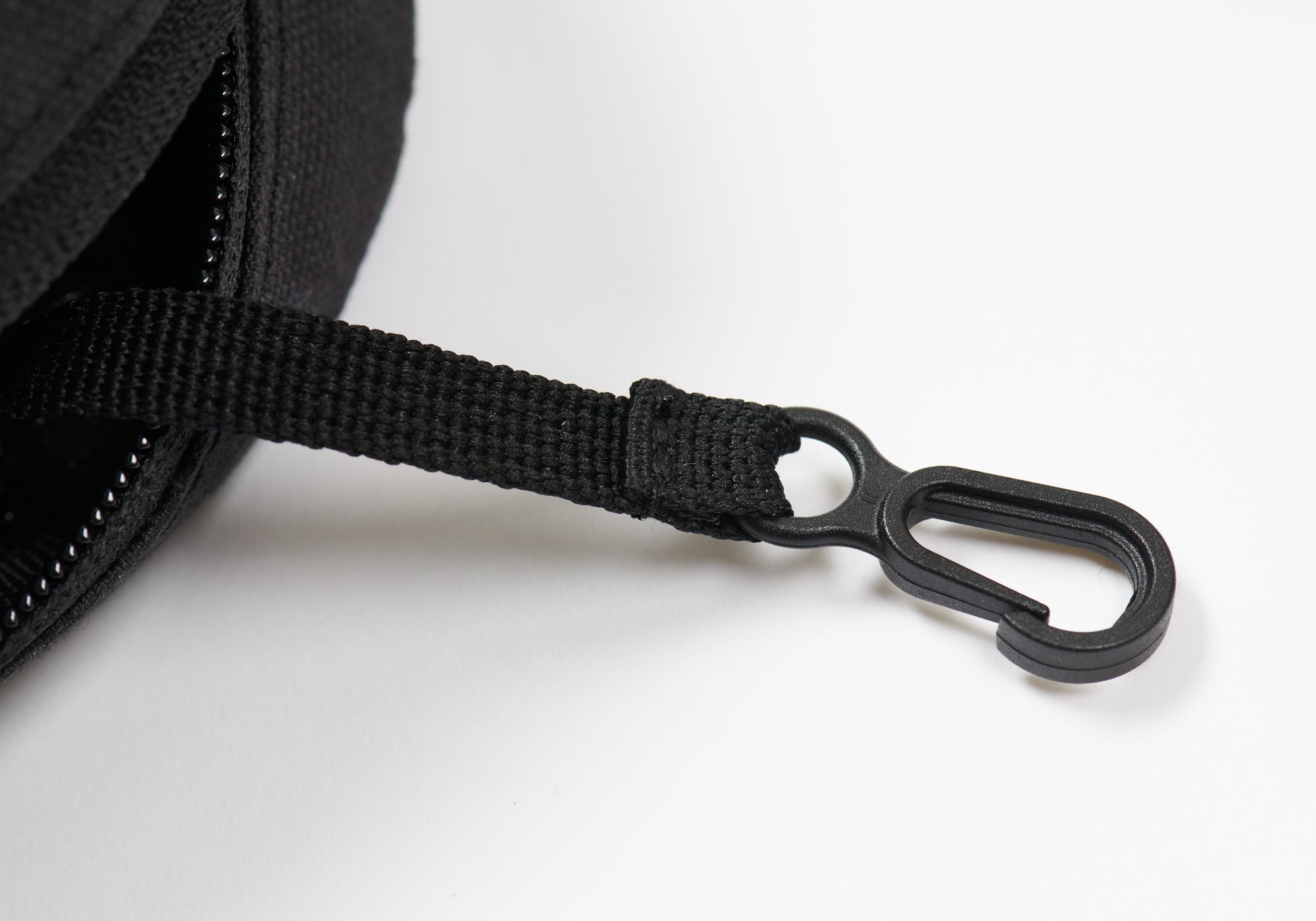 PALACE X-PAC COTTON CANVAS SHOT BAG BLACK - 7