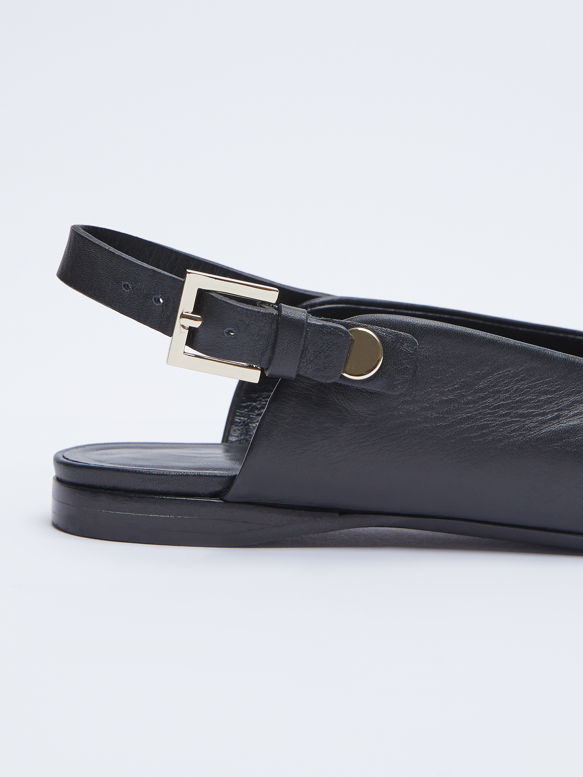 MAG Leather mule moccasins - 4