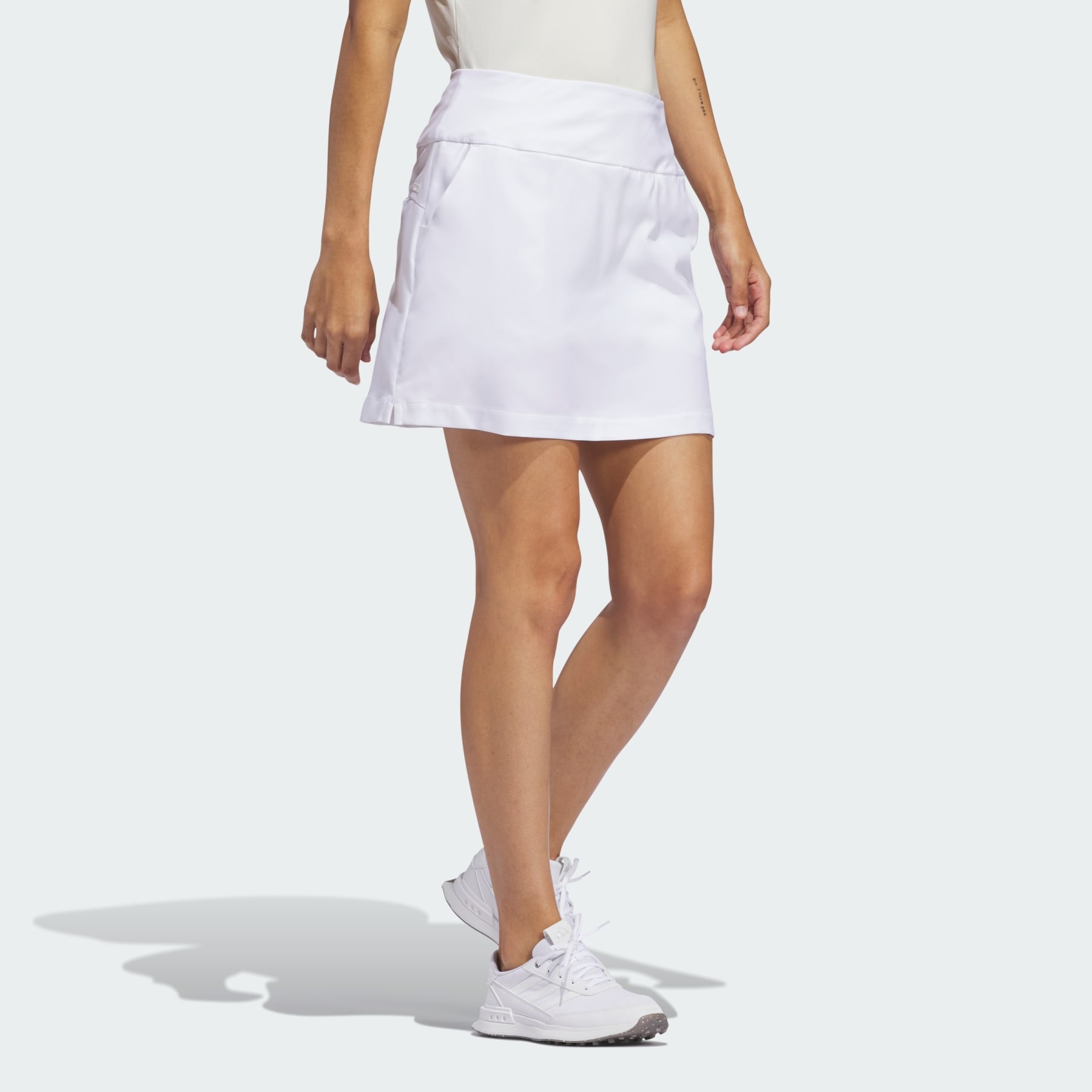 Solid Skort - 4