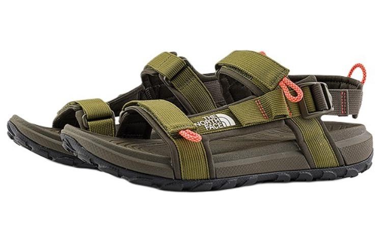 THE NORTH FACE Explore Camp Sandals 'Forest Olive New Taupe' A8A8X-V2I - 2