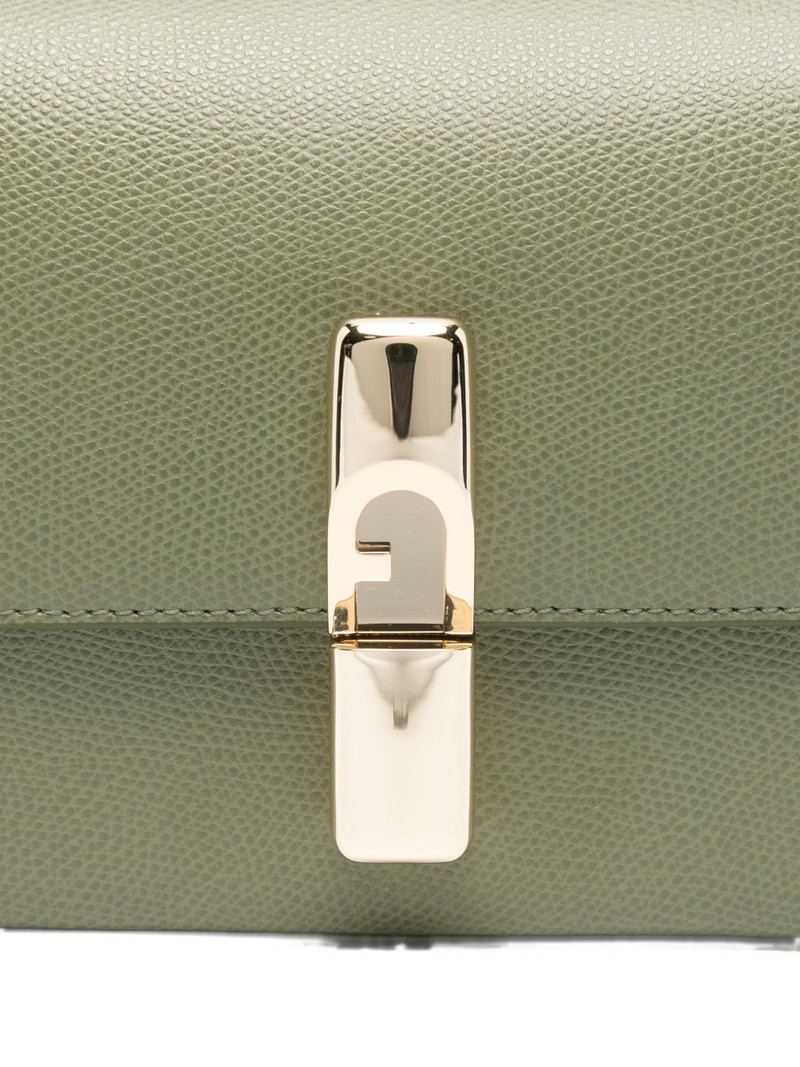 Iride calf leather small cross body bag 4