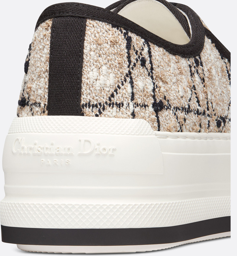 Walk'n'Dior Platform Sneaker 8