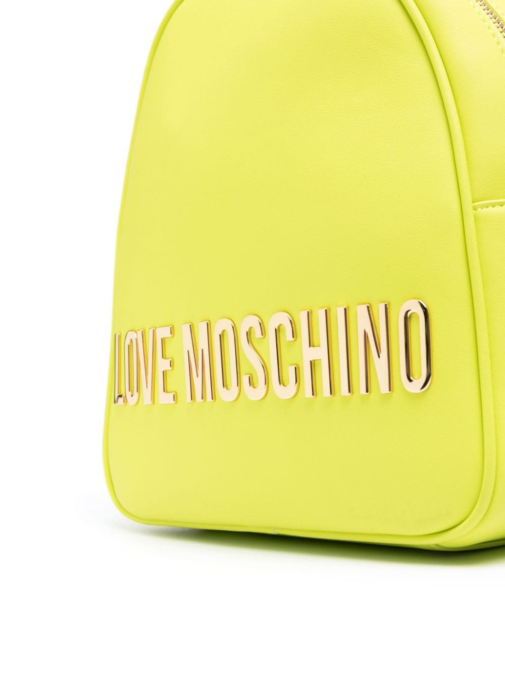Love Moschino Borsa Giallo Donna con logo - 3