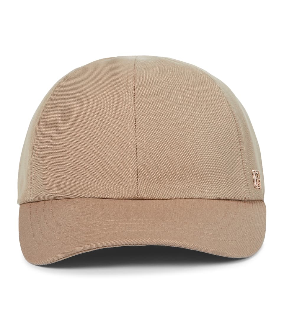 Totême Cotton-blend twill cap mytheresa REVERSIBLE