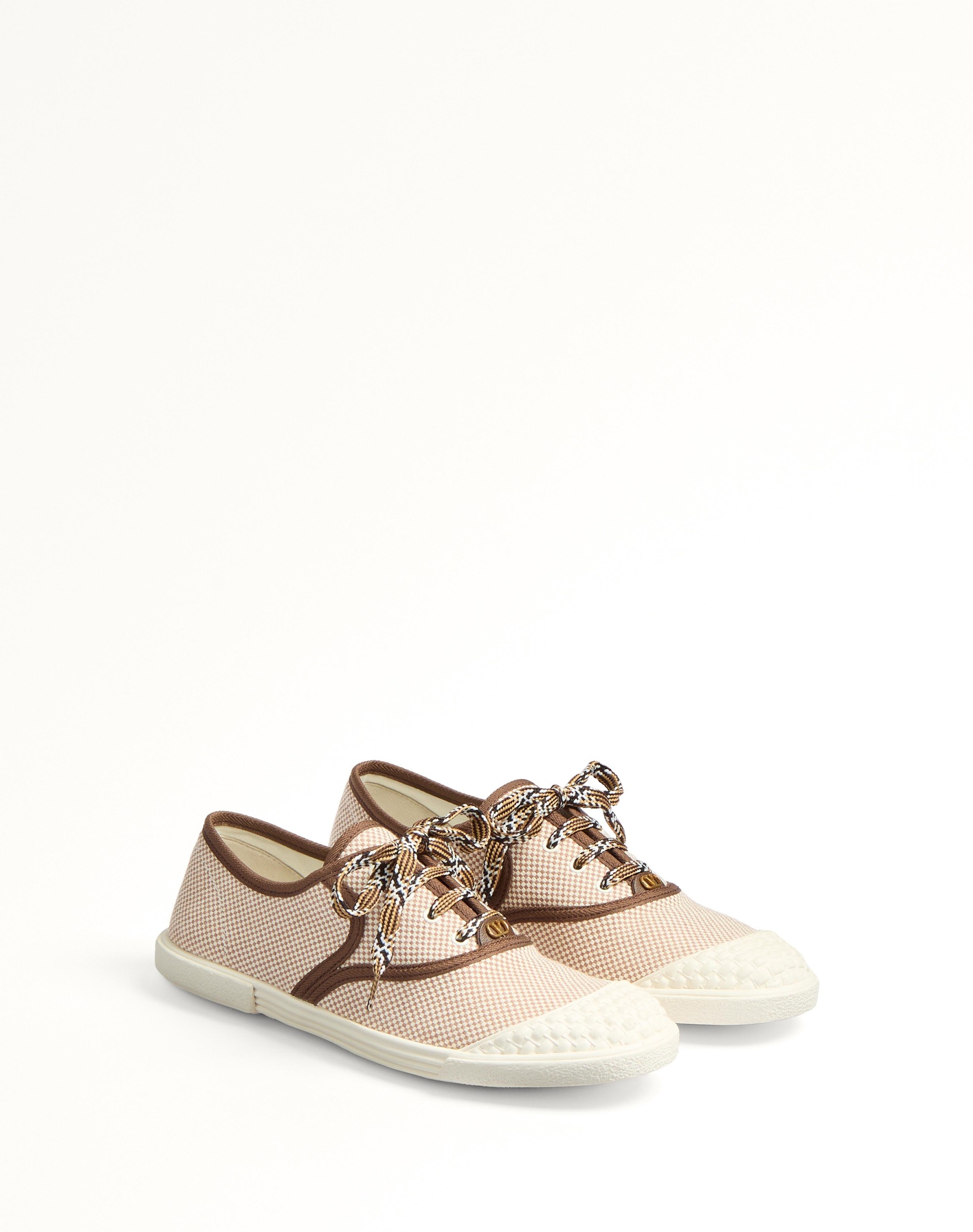 BAY BY BAY CANVAS SNEAKER - 3