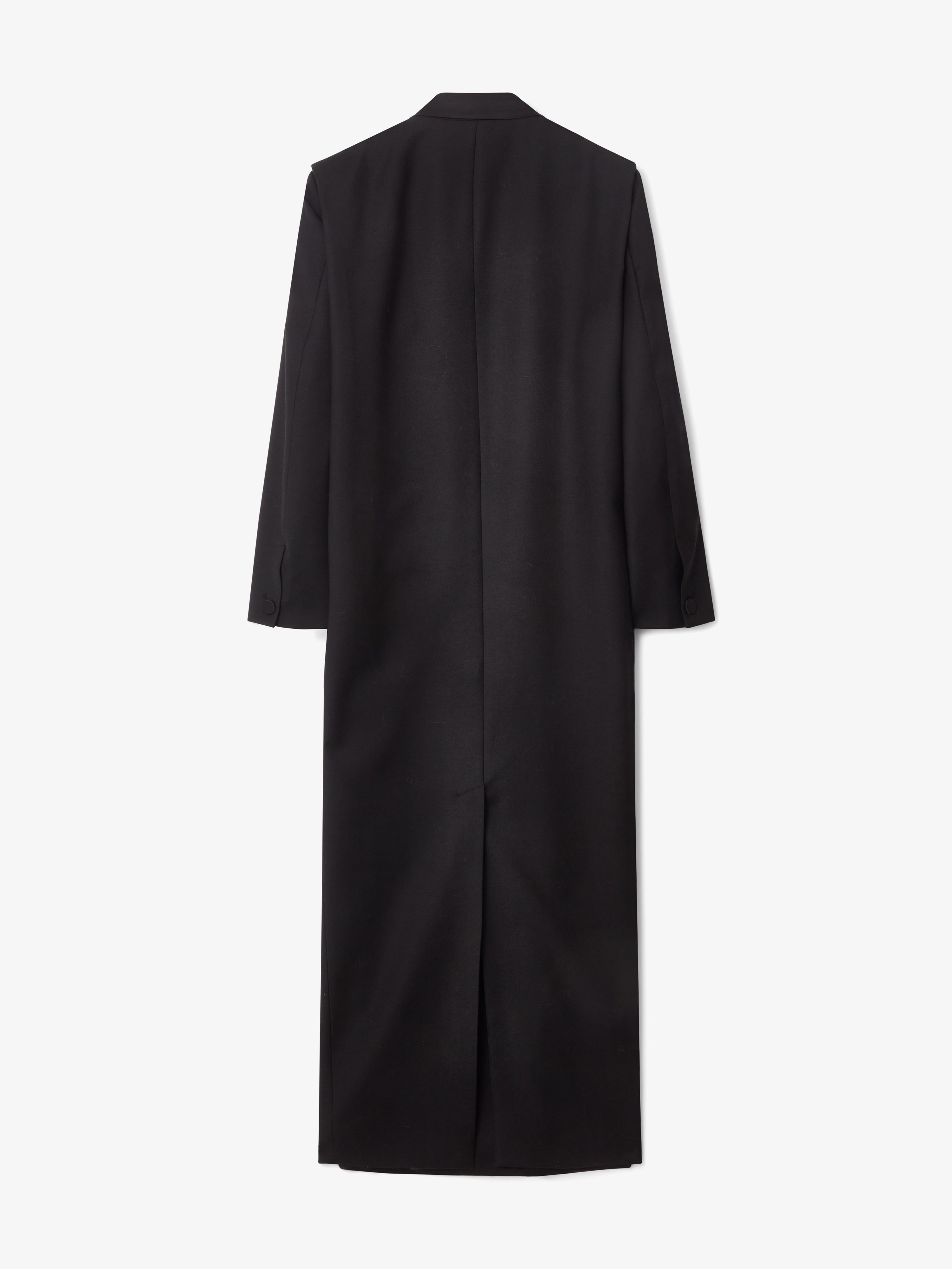 Long tuxedo blazer - 2