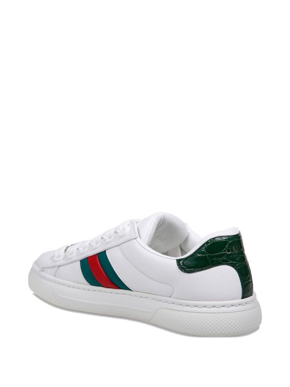 leather sneakers - 3