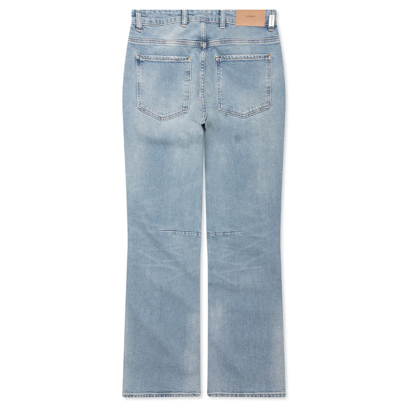 REPRESENT BOOT CUT DENIM - CALIFORNIA BLUE outlook