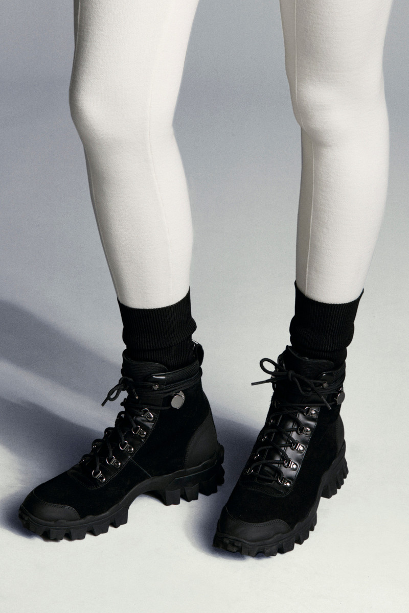 Moncler Helis Lace-Up Boots outlook