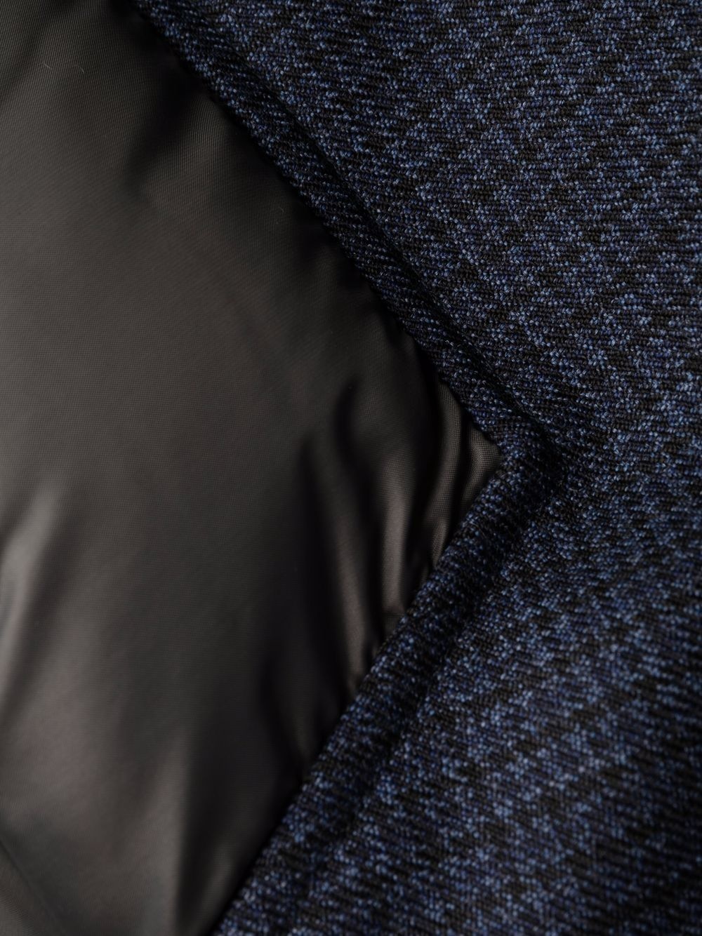 panelled padded jacket - 6