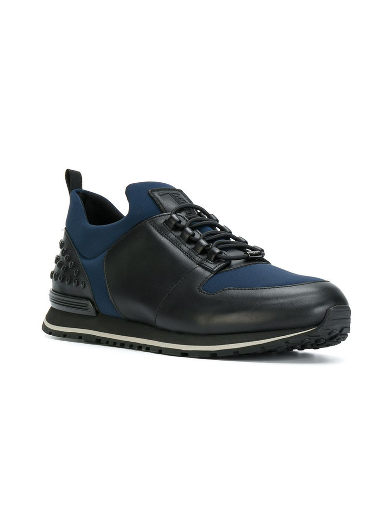 Tod's panelled sneakers outlook
