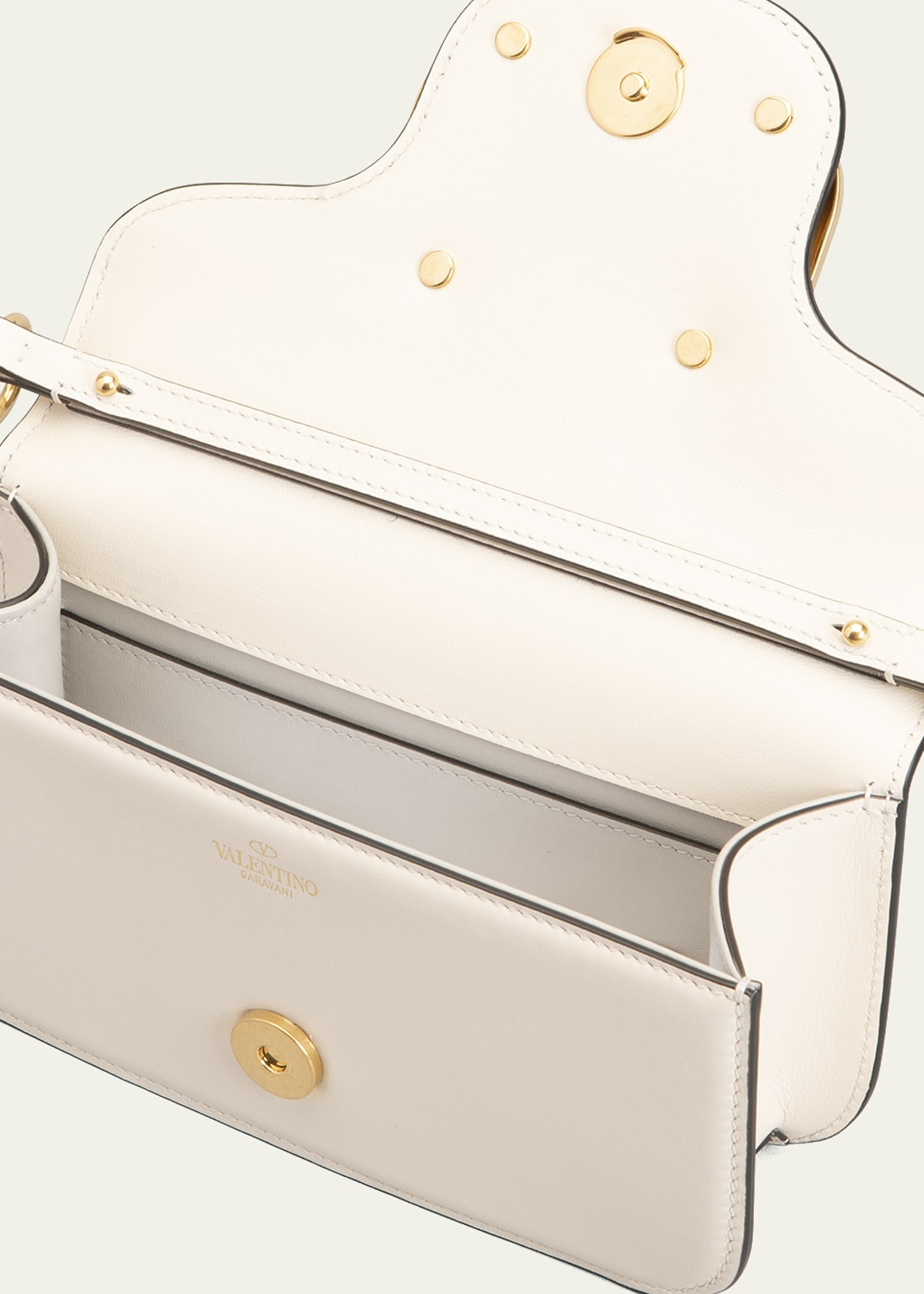 Loco Small VLOGO Calfskin Shoulder Bag - 4