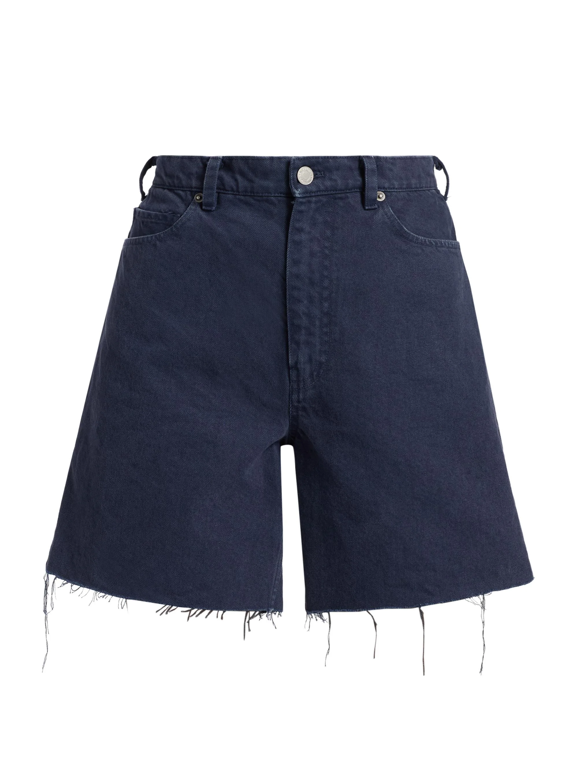 Women's Russel Denim Bermuda Shorts - Admiral Blue - 1