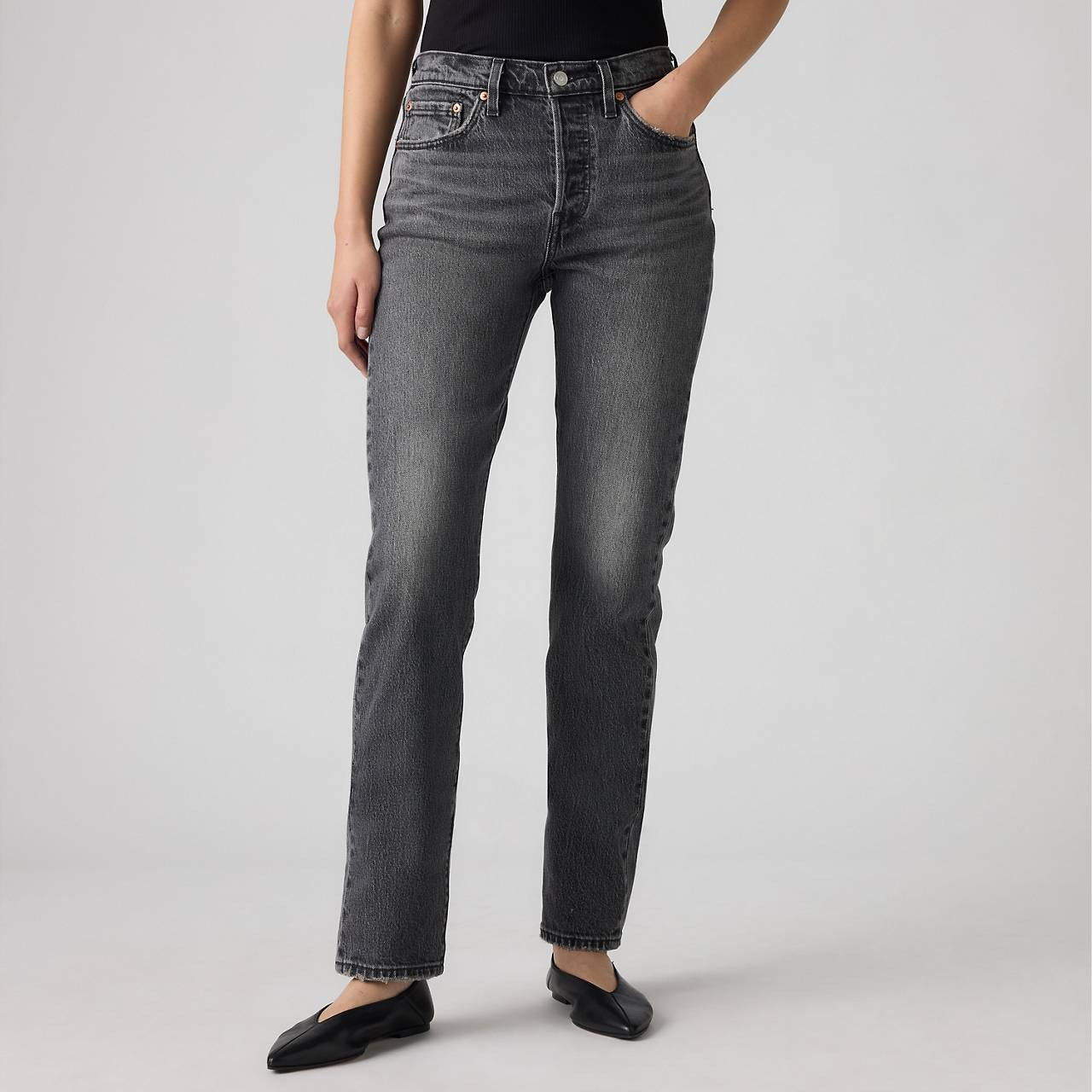 501® ORIGINAL FIT WOMEN'S JEANS - 4